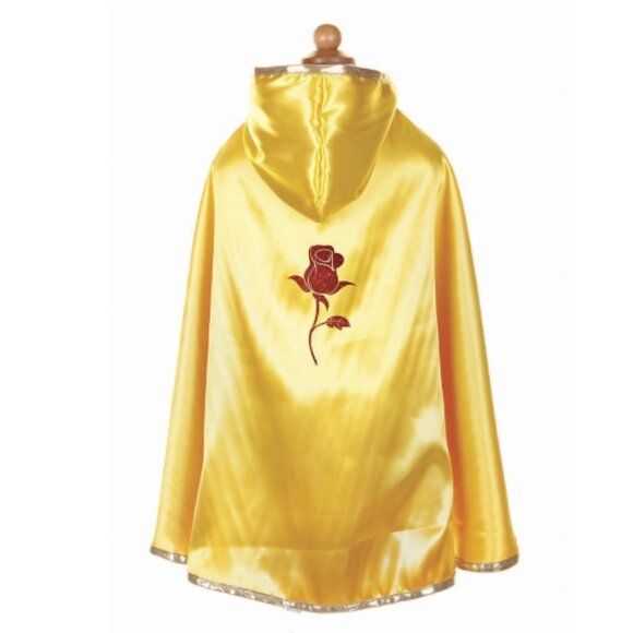 New w/Tag-Great Pretenders Reversible Snow White & Belle Cape (Size 5-6) - Picture 14 of 16